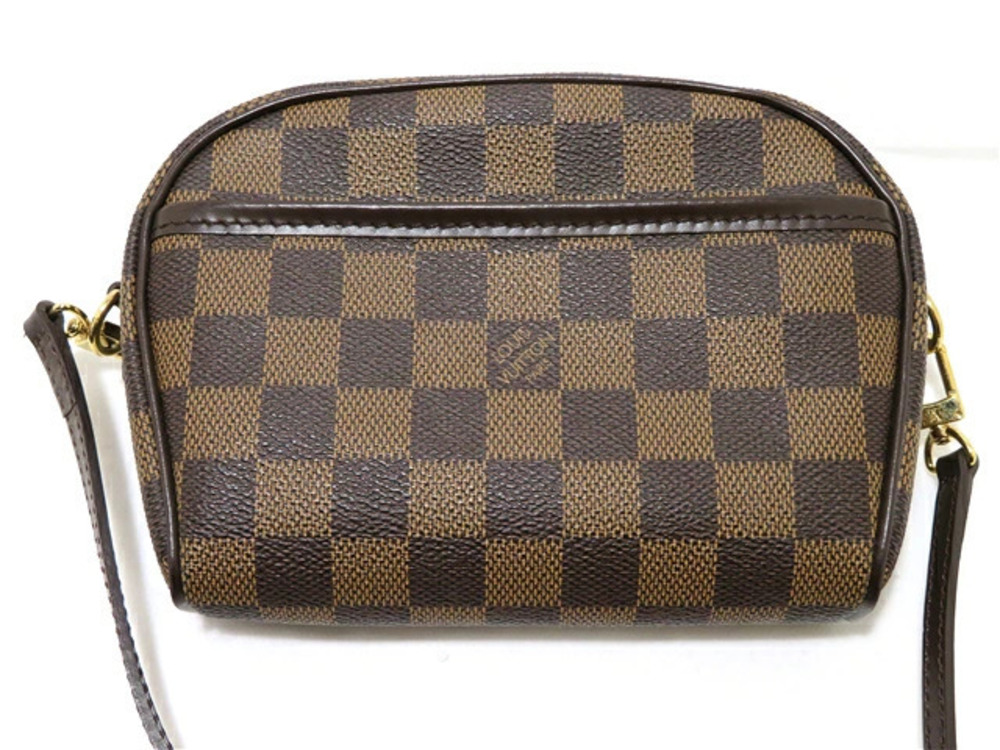 LOUIS VUITTON Shoulder Bag Pochette Ipanema Damier